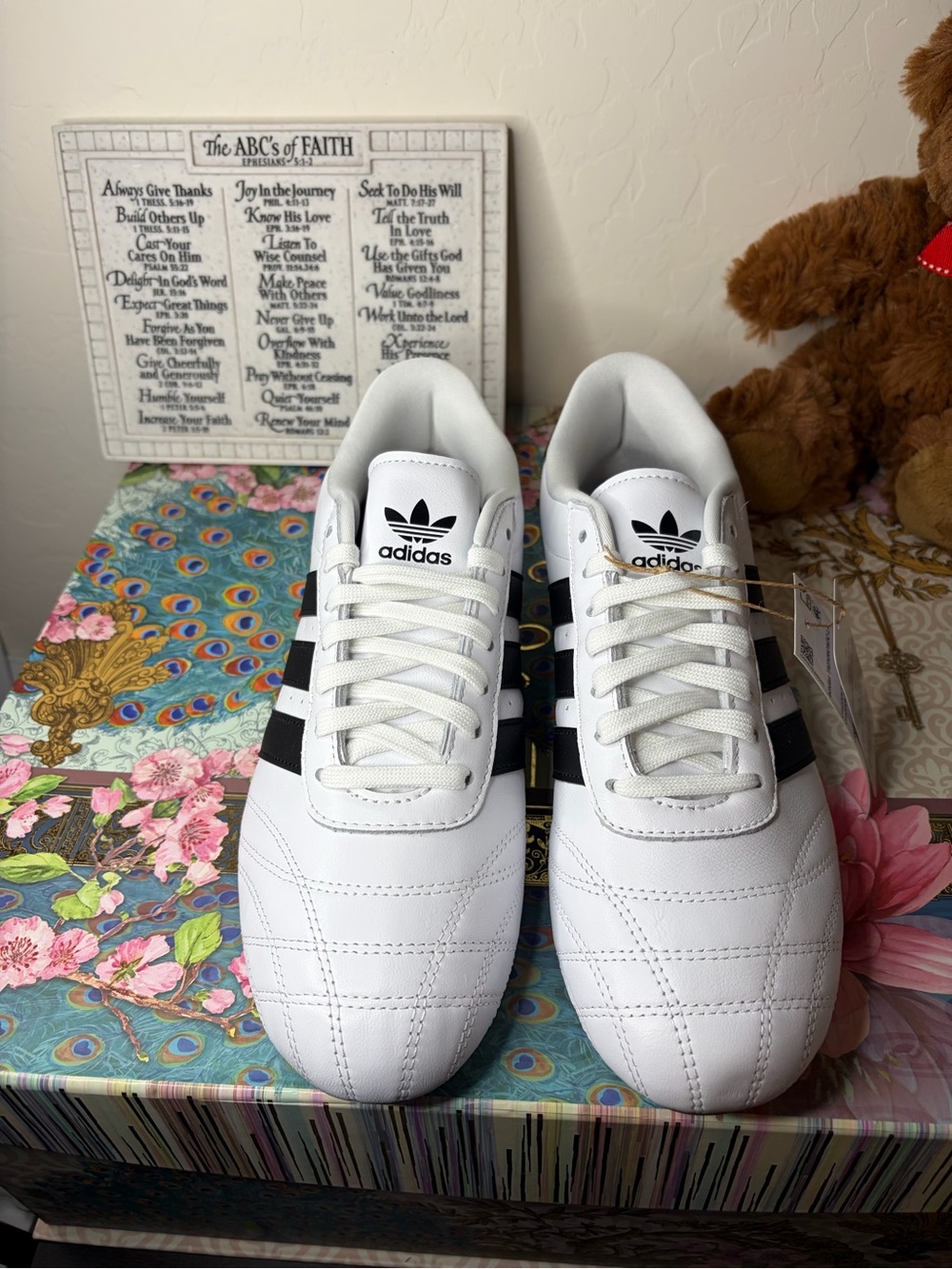 Y2K-inspired”adidas Taekwondo Lace JS1194 White Black Gum Women’s 8 NWT
